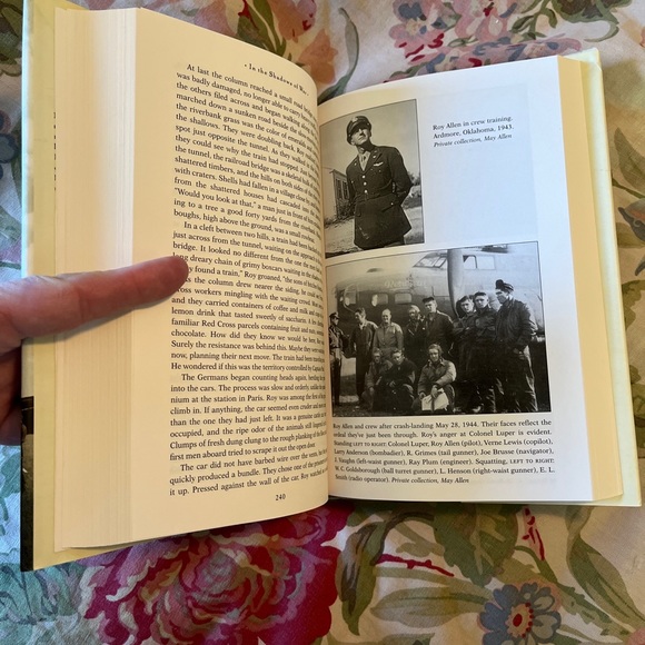 In the Shadows of War:American Pilot Odyssey Through Occupied France German Camo - Picture 14 of 16